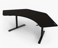 Arozzi Desk Arozzi Arena -ANGELO-PBK kompiuterio stalas