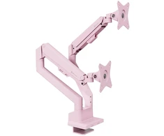 Monitorius Arozzi TIS Alzare Neo Duo 17"-32" 2TFT 3Gelenke Max.9KG pink