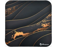 Arozzi Zona Square Floor Pad | Juodas/Gold