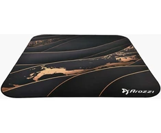 Arozzi Zona Square Floor Pad | Juodas/Gold