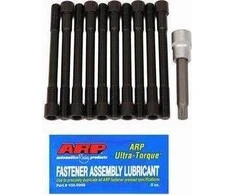 ARP ARP galvos varžtai VW AUDI SEAT SKODA 1.8L 20V M10 + raktas 204-3901