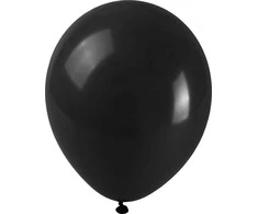 Arpex Pastel balionai 10" juodi