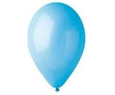 Arpex Pastel balionai 10" mėlyni
