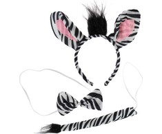 Arpex Apranga - Rinkinys su uodegėle - zebra