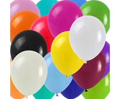 Arpex Pastel balionai 25cm 100 vnt