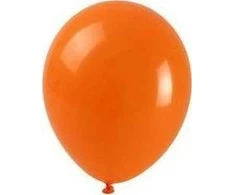 Arpex Pastelinės oranžinės spalvos balionai 25 cm 100 vnt.