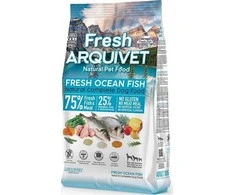 Šunų Maistas - Arquivet Šviežia Jūros Žuvis 10 kg