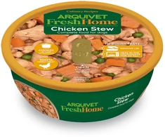 ARQUIVET Fresh Home vištiena stew – drėgnas ėdalas šunims – 280g