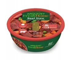 ARQUIVET Fresh Home jautiena stew – drėgnas ėdalas šunims – 280g