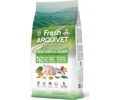 ARQUIVET Fresh Puppy kalakutiena and lašiša - semi-moist dog food - 10kg