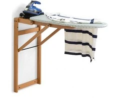 Arredamenti Italia ARREDAMENTI STIROJOLLY Sieninė lyginimo lenta - 108 x 40 cm, ruda
