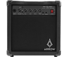 Arrow First Strike 15 W - Gitaros stiprintuvas Juodas