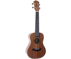 Arrow MH10 Sapele koncertinė ukulelė su krepšiu - koncertinė ukulelė su dėklu