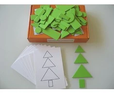 Arson Mokymas Kit. Žiedinis pjūklas iš geometrinių skaičių.