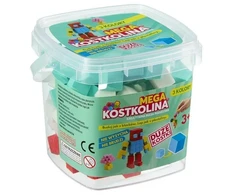 ARTANDPLAY Mega kaladėlių rinkinys mint 3 su kibirėliu 31560