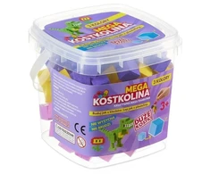 ARTANDPLAY Mega kostkolina violetinė 3kol wiaderko 31553