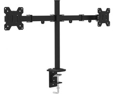 Laikiklis ART RAMM L-02A Desk Holder for 2xLCD/LED MONITORS 13-27 8KG L-02A