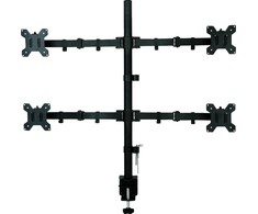 Laikiklis ART L-04N skirtas 4 LED/LCD monitoriams 13–27 colių