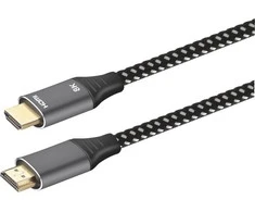 ART CABLE HDMI 8K 1.5m HQ auksiniu dengtas AL-06