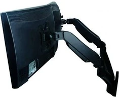 ART RAMM L-14GW sieninis laikiklis ant dujinių spyruoklių 2 monitoriams LED/LCD 13-27 L-14GW