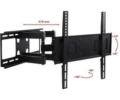 ART RAMT AR-70 ART Laikiklis AR-70 LCD/LED/PLAZMA 23-55 45kg reg. vertikalus Horizontalus