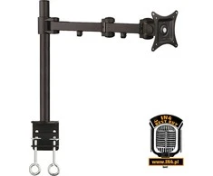 ART RAMM L-01 ART Stalinis laikiklis L-01 Universalus monitoriui LCD juodas 13-27 10KG L-01 premium