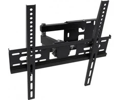ART RAMT AR-53 Laikiklis AR-53 22-55 LCD/LED juodas 35KG vertikalus ir lygio reguliavimas