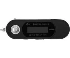 Automagnetola ART MP3AMP03B MP3 grotuvas/Diktofonas aktyviam 8GB
