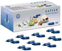 „Art Kayser“ N2O plaktos grietinėlės kapsulės (K2227) - 50 vnt.