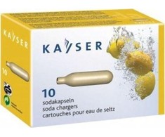 Kayser Co2 balionėliai saturatoriui, 10 vnt.