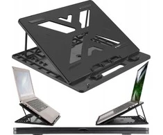 Stand regulated for laptop ART P14 juodas