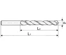 Grąžtas Art-Pol grąžtai SDS PLUS 26x1000mm