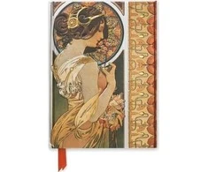 Art-Pol Nešiojamasis kompiuteris A5 linija TW Primrose Alfons Mucha