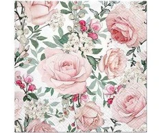 Serwetki Gorgeous Roses 33 x 33 cm 20 vnt. PAW