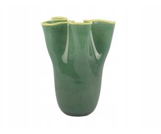 Art-Pol RUFFLES stiklinė vaza, 31,5 cm