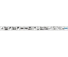 Art-Pol DISKINIS PJŪKLOS DANTAS SU WIDIA 300 * 30 * 60z / AR