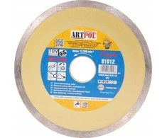 Art-Pol DEIMANTINIS DISKAS 125 x 22,2 mm FULL/AR