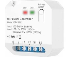Art Radijas RELAY RF433 dvigubas ART oem