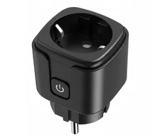 Art Smart adapteris lizdas 230V WIFI juodas (SH-GW1B)