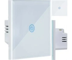 Art SMART WIFI LIGHT SWITCH vienas baltas ART oem
