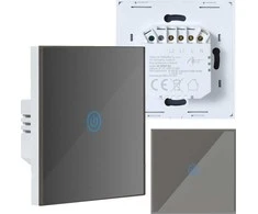 Art SMART WIFI LIGHT SWITCH vienas pilkas ART oem