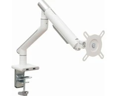 Laikiklis ART GAS DESK MOUNT FOR 1 LED / LCD MONITORIUS 17-32inch 2-9kg 2xUSB 3.0 PREMIUM ALU