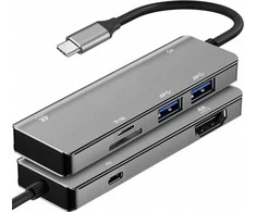 Šakotuvas Art USB-C stotelė / replikatorius (OEM-C16)