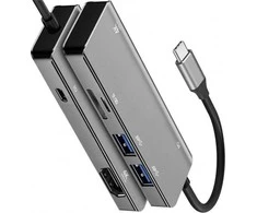 Šakotuvas Art USB-C stotelė / replikatorius (OEM-C16)