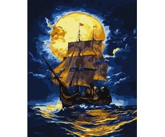 Artb2B Art Active *****Malow.po num.40x50 Tam, gdzie niebo.. 77979
