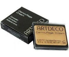 Maskuoklis Artdeco Camouflage Kreminis 03 Iced Coffee