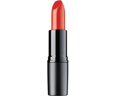 "Artdeco Perfect Mat" lūpų dažai 112 Orangey Raudona
