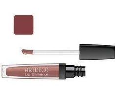 ArtDeco Lip Brilliance Long Lasting &amp; Smoothing Lūpų blizgis 52 Brilliant Rose Blossom, 5 ml