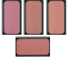 Artdeco Blusher #2 Deep Brown Oranžinis, 5 g