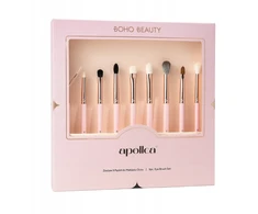 Boho Beauty Boho Set Of 9 Eye Makeup Brushes